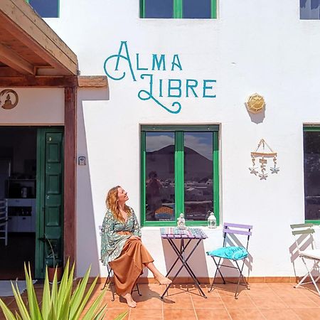 Alma Libre Lanzarote Bed & Breakfast Guatiza Exterior photo