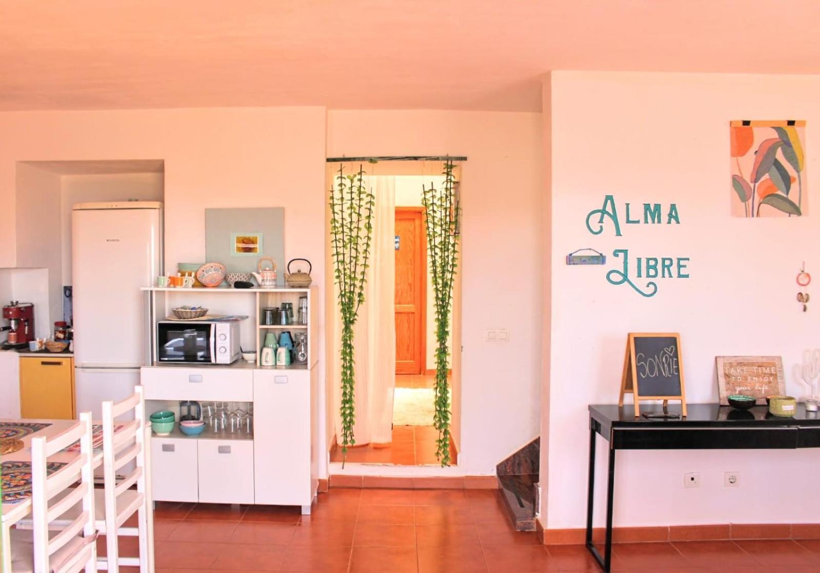 Alma Libre Lanzarote Bed & Breakfast Guatiza Exterior photo