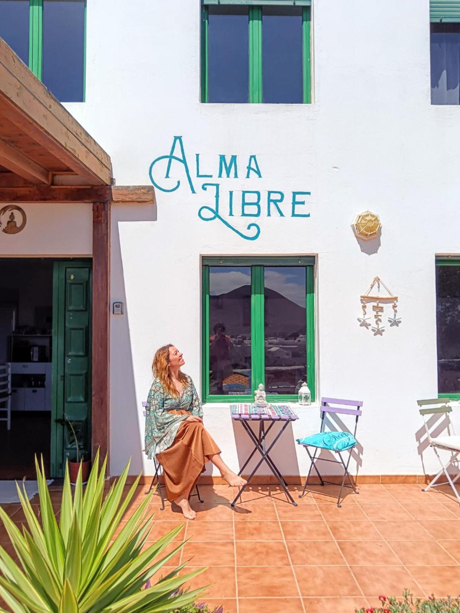 Alma Libre Lanzarote Bed & Breakfast Guatiza Exterior photo