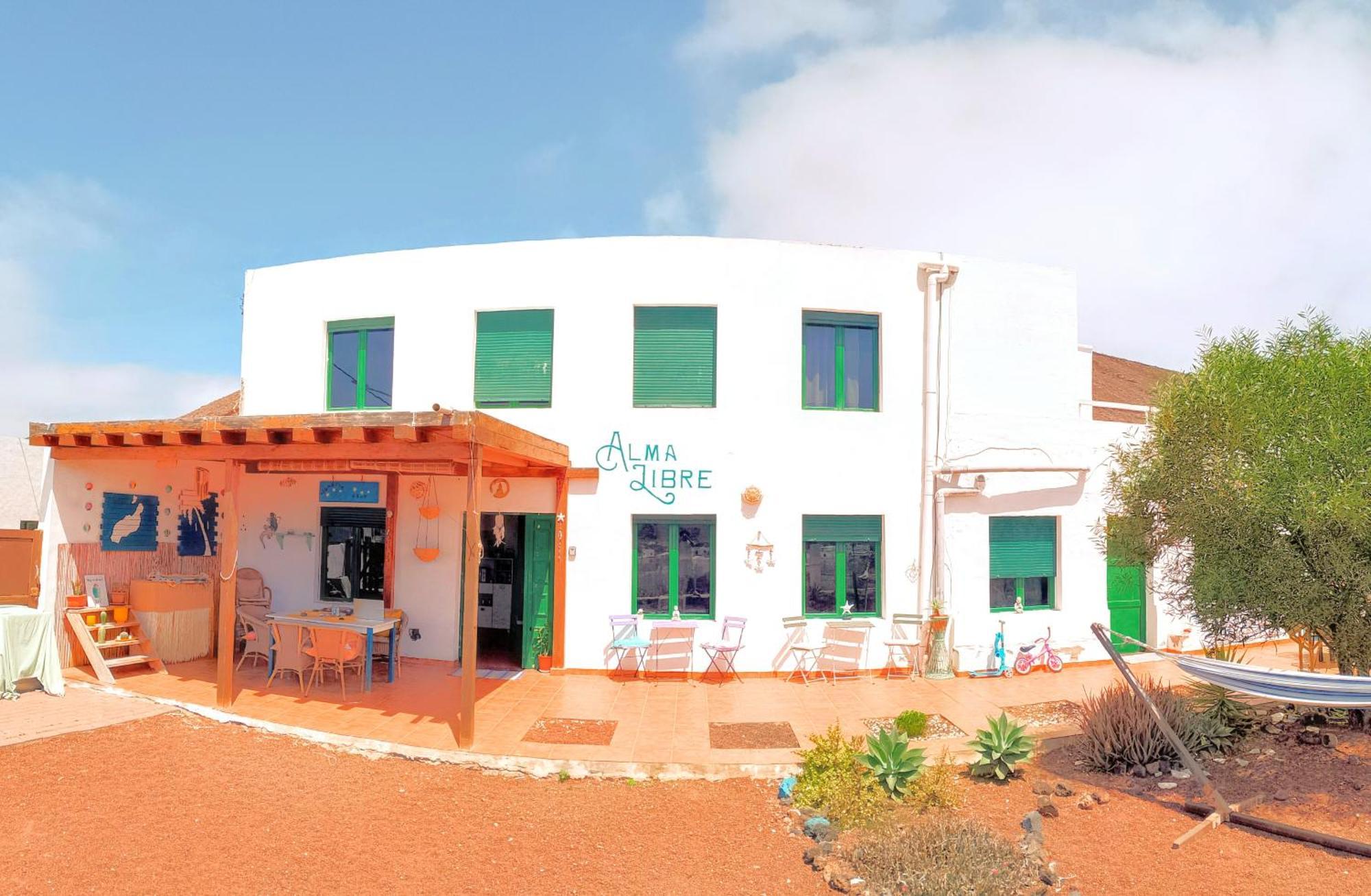 Alma Libre Lanzarote Bed & Breakfast Guatiza Exterior photo