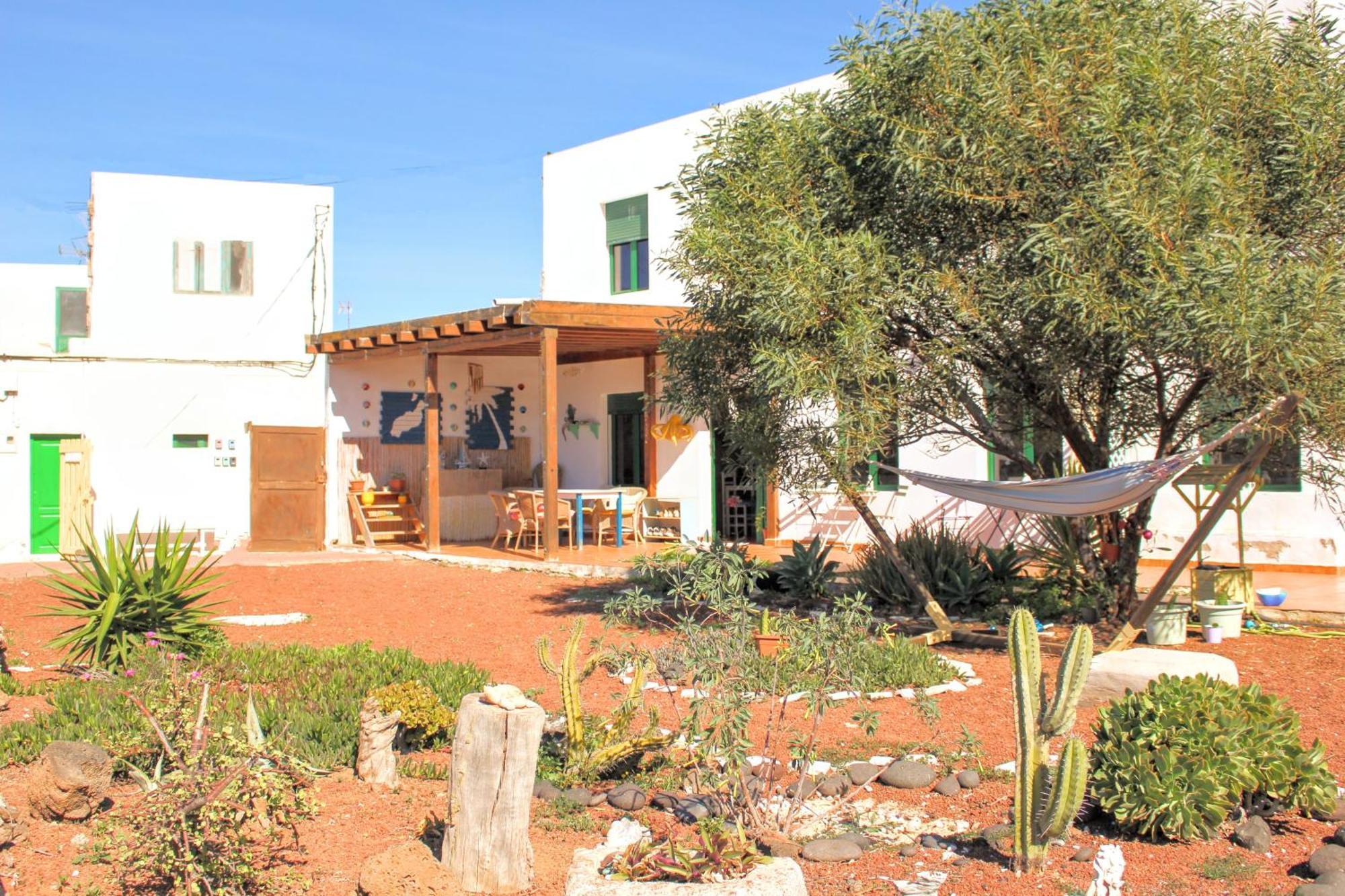 Alma Libre Lanzarote Bed & Breakfast Guatiza Exterior photo